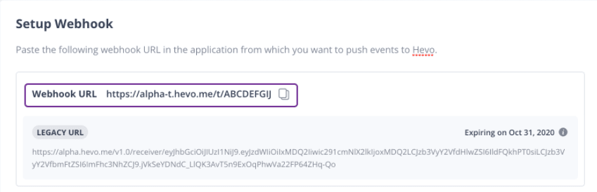 Setting up Salesforce Webhook Integration.